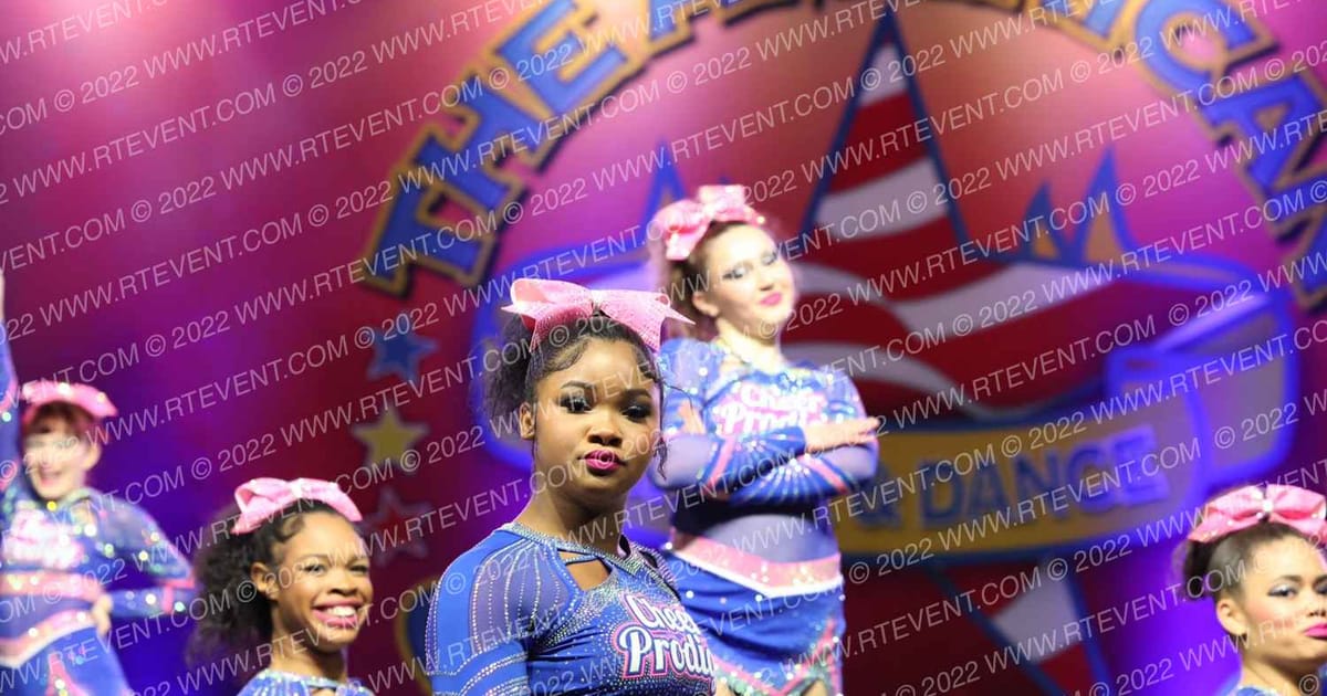 Prodigy All Stars Cheerleading Bombshells · The American Masters Baltimore Nationals