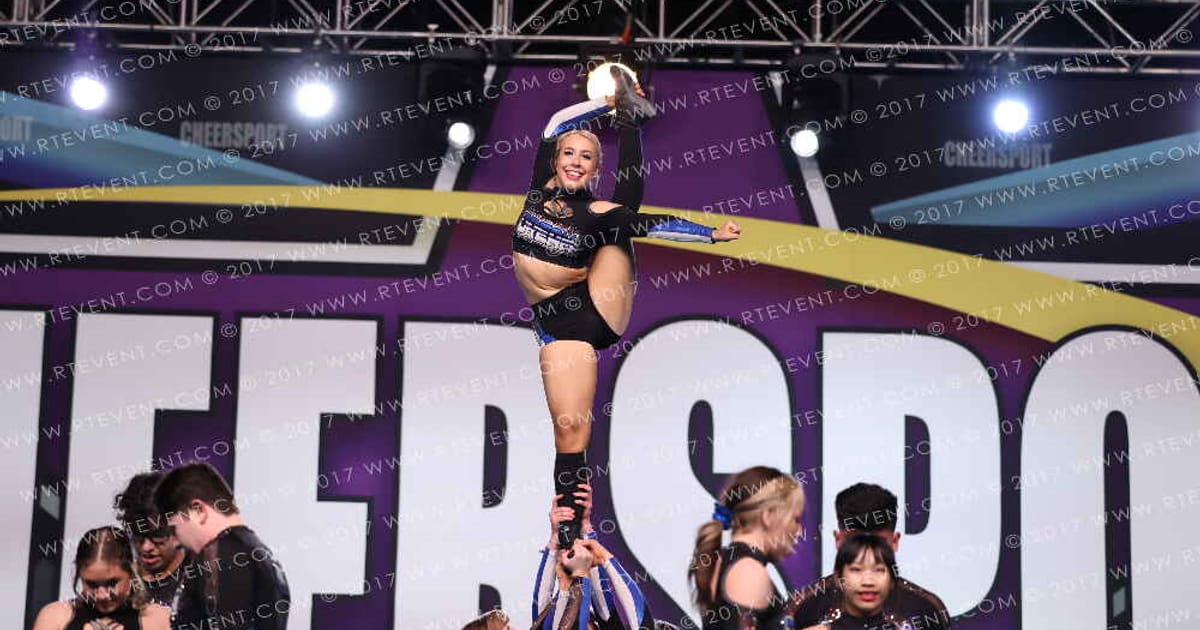 Oregon Dream Teams · CHEERSPORT NATIONALS HALL B5
