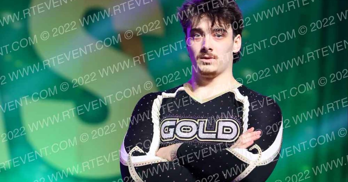 Louisiana Cheer Force Gold · Mardi Gras Nationals