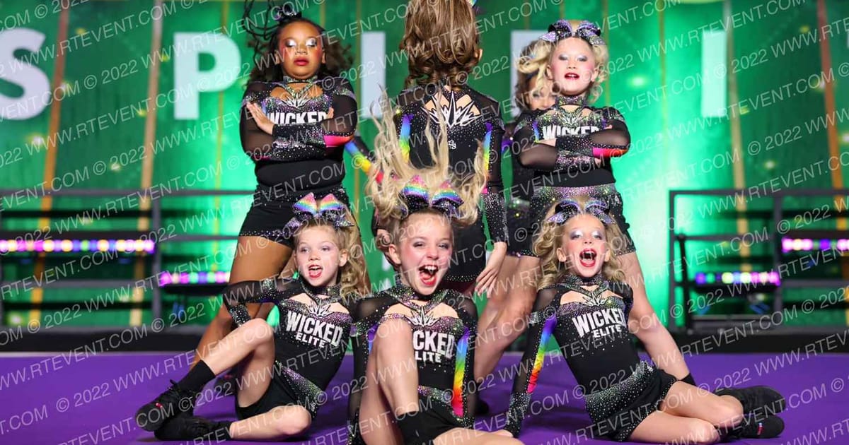 Wicked Elite The Baddies · Mardi Gras Nationals