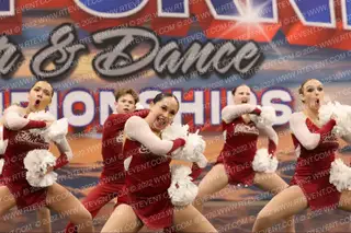 El Modena High School  Varsity Pom El Modena High School Varsity Pom