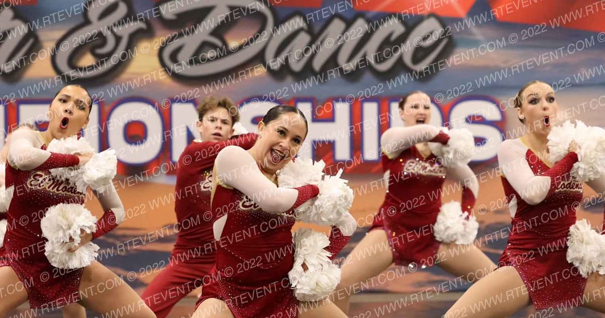El Modena High School  Varsity Pom El Modena High School Varsity Pom · Cheerpros riverside