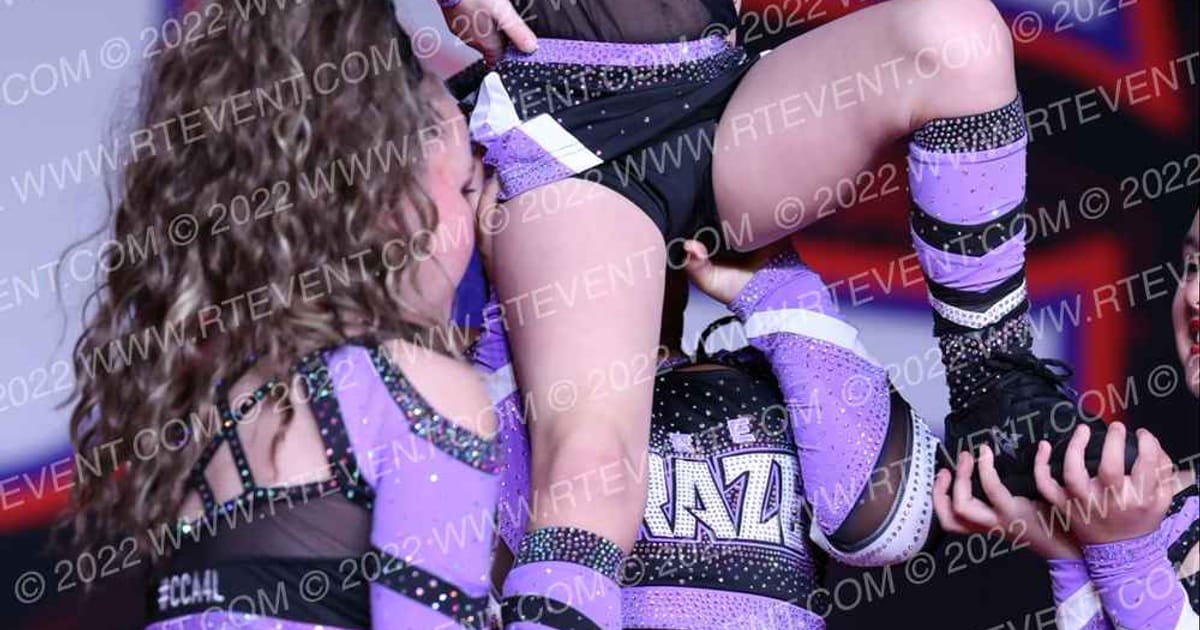 The Cheer Craze All Stars Lady Lightning · Spirit of Hope Grand Nationals