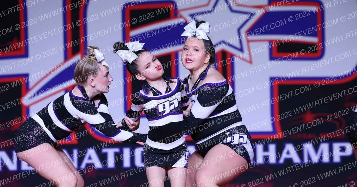 Georgia All Stars Glamorous · Spirit of Hope Grand Nationals