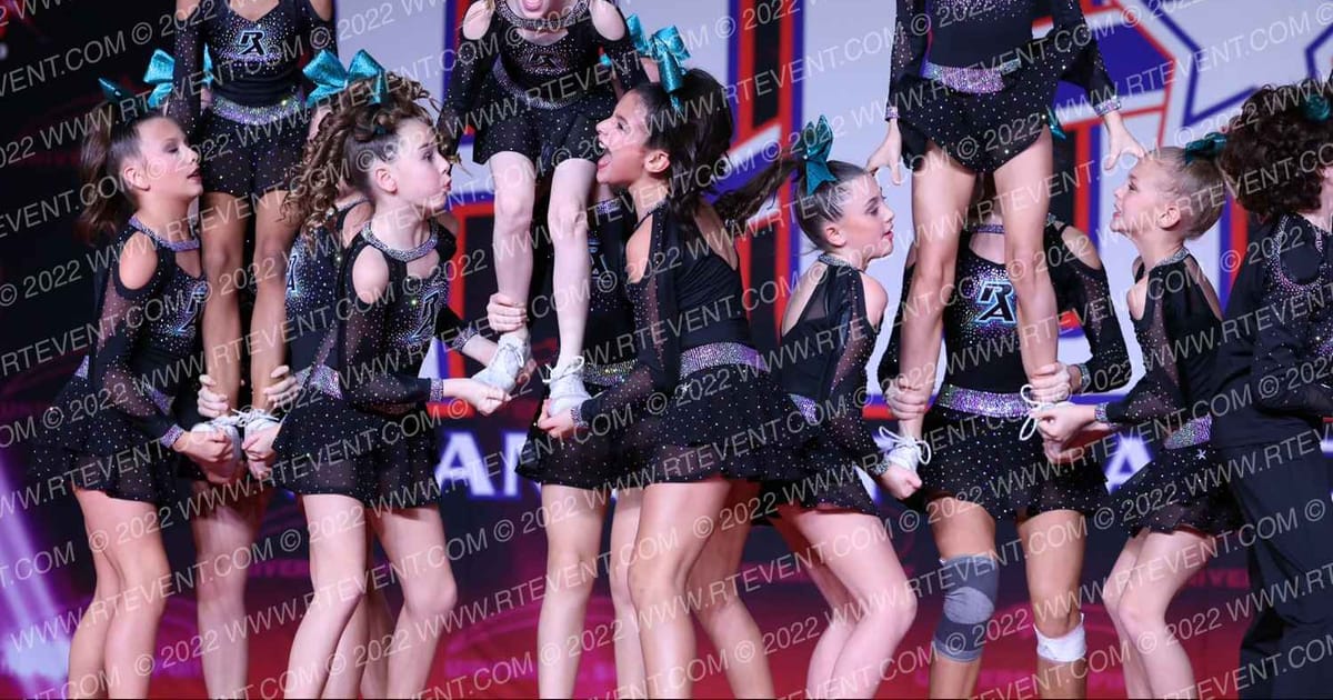 Revolution Athletics Allstars MAYHEM · Spirit of Hope Grand Nationals