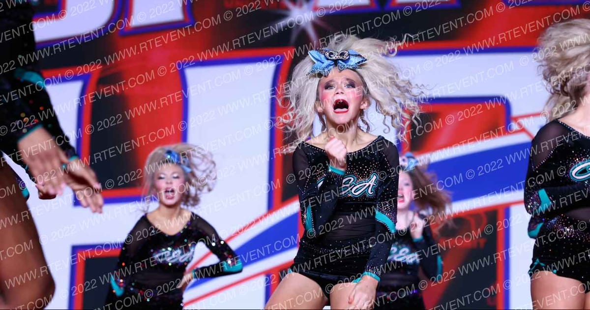 Cheer Extreme - Maryland Glamour Queens · Spirit of Hope Grand Nationals