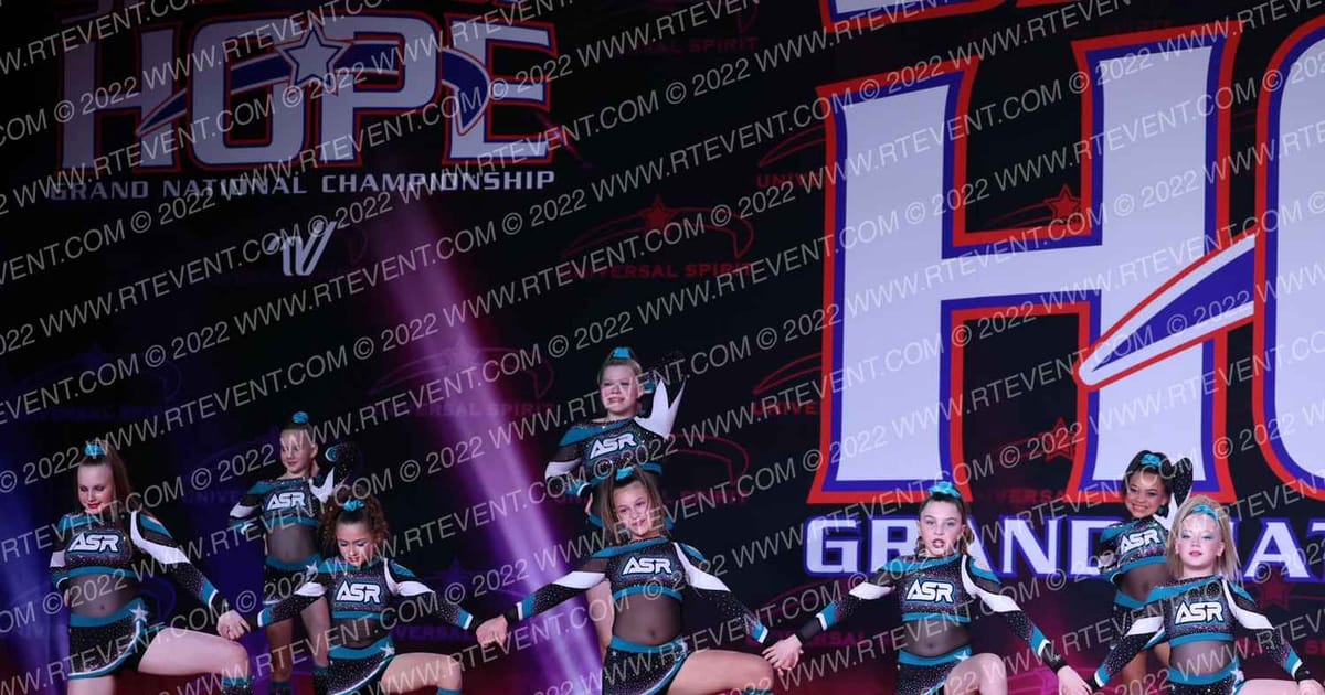 All Star Rebels Diamonds · Spirit of Hope Grand Nationals