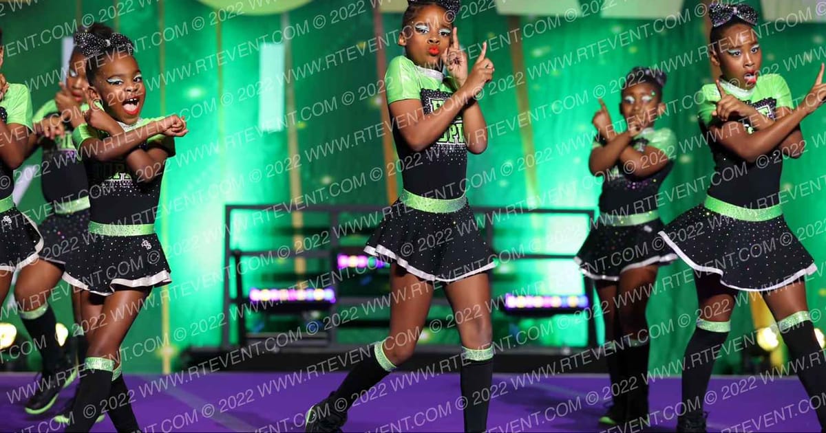 Hot Topic All Stars Sweet Divas · Mardi Gras Nationals