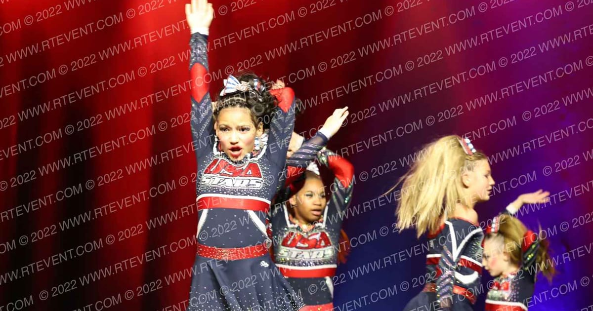USA Stars JR BLUE · The American Masters Baltimore Nationals
