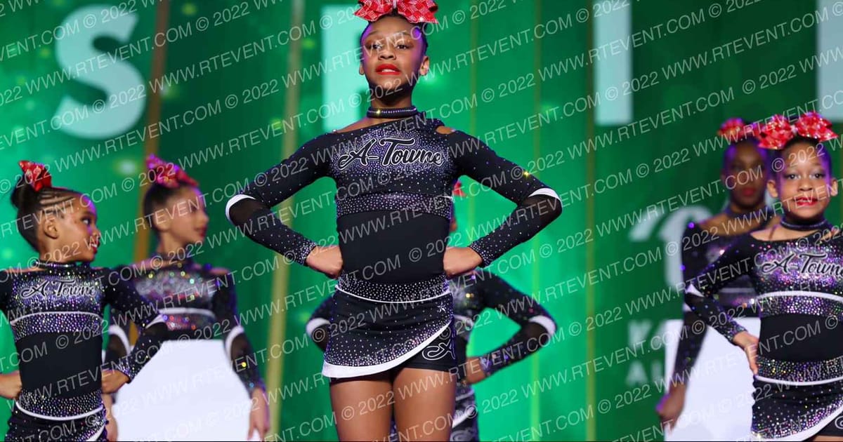 A-Towne Athletics Elite The Crystals · Mardi Gras Nationals
