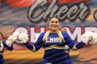 La Mirada High School Dance Varsity Pom