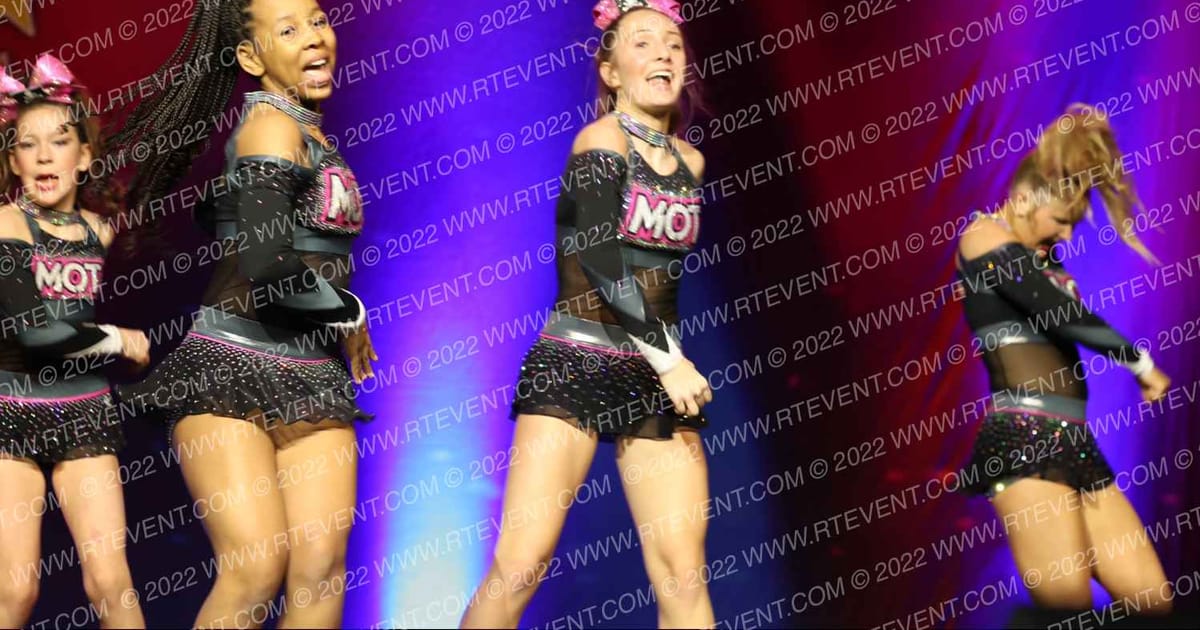 M.O.T. All-Stars Space Babes · The American Masters Baltimore Nationals