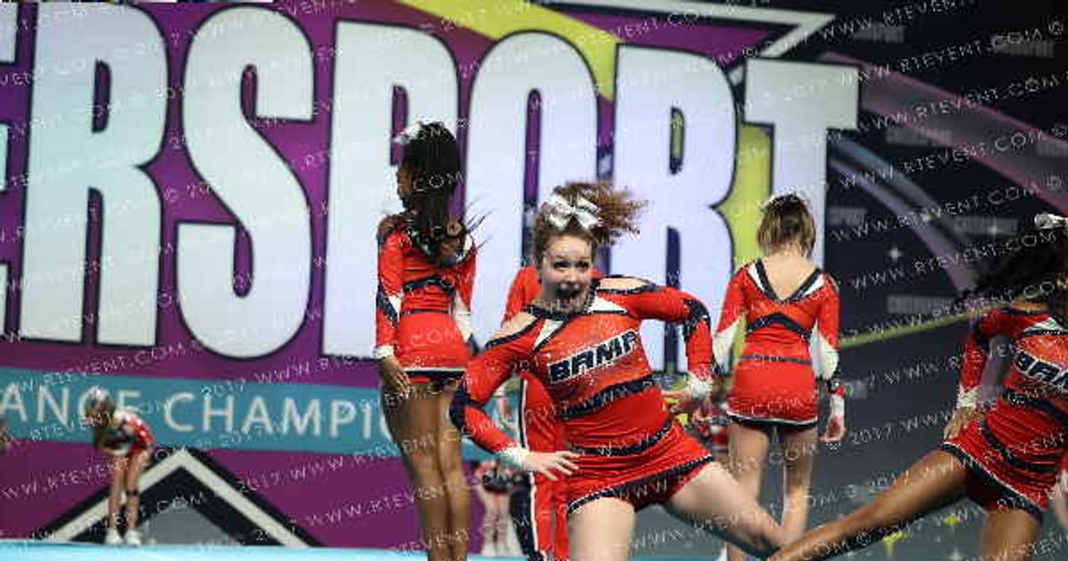 Bama All-Starz Cobalt Diamondz · CHEERSPORT NATIONALS HALL C1