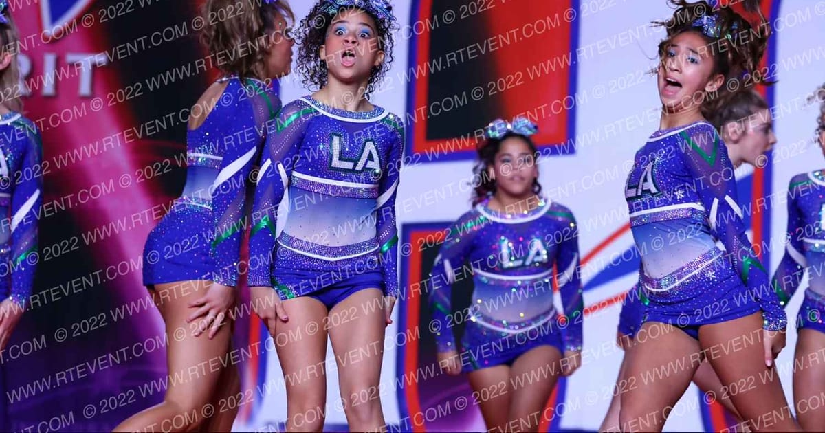 LA All Stars Legends · Spirit of Hope Grand Nationals