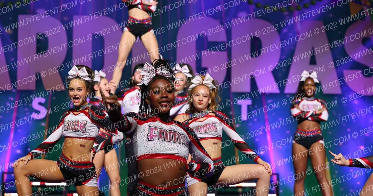 FAME All-Stars Stafford Insanity · Mardi Gras Nationals