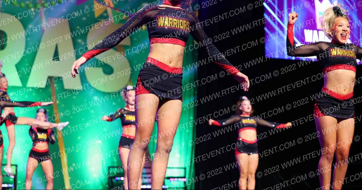 ACE Cheer Company Warriors · Mardi Gras Nationals