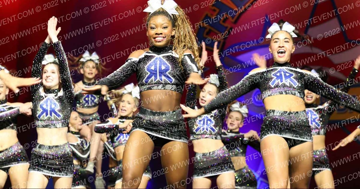 US Cheer Rebels Lady Rage Rebels · The American Masters Baltimore Nationals
