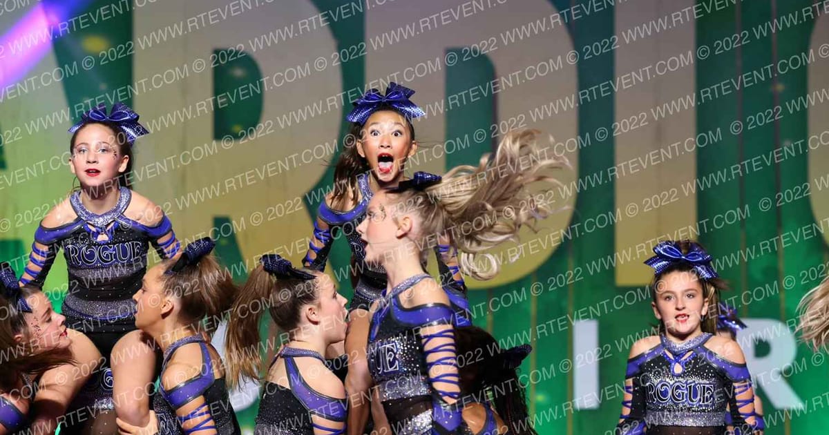 Rogue Allstars Crush · Mardi Gras Nationals