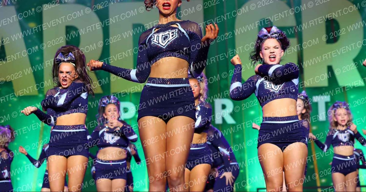 ICE BLAZE · Mardi Gras Nationals