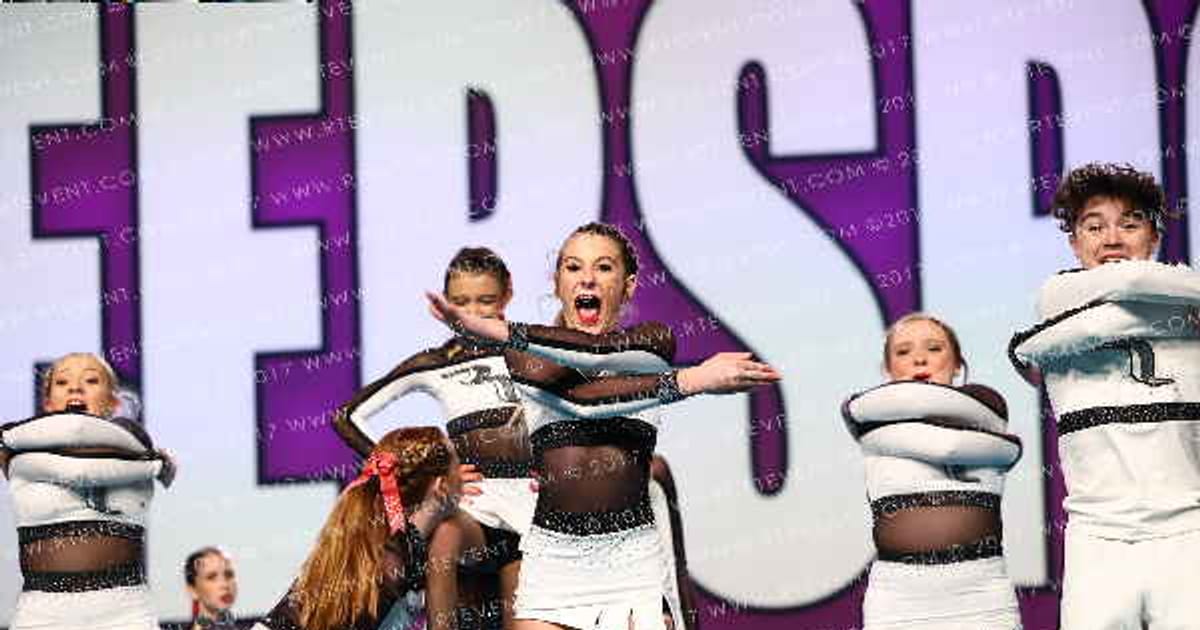 Rock Solid All Stars ROYALTY · CHEERSPORT NATIONALS HALL C2