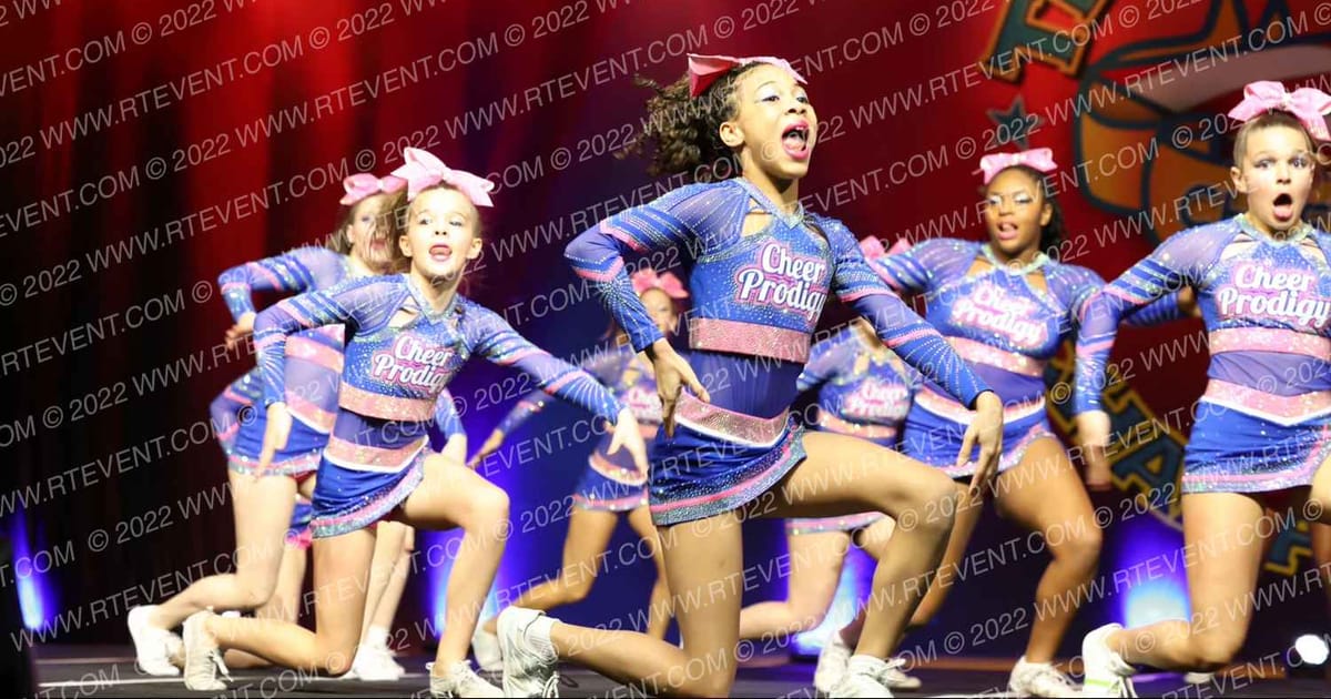 Prodigy All Stars Cheerleading Lady  Shade · The American Masters Baltimore Nationals