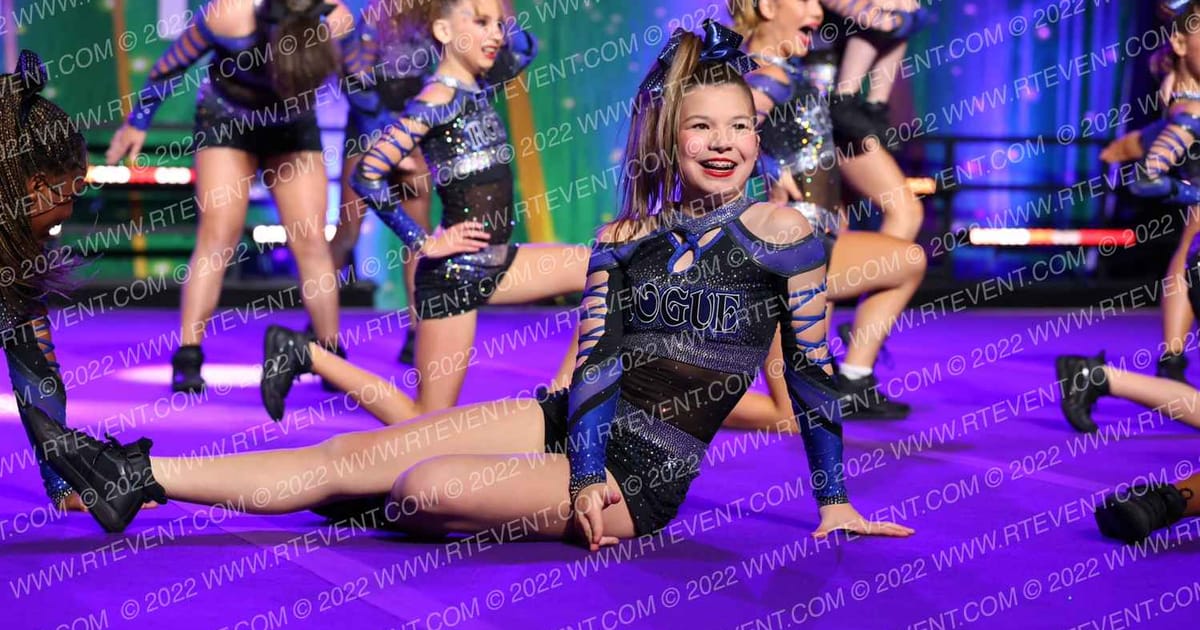 Rogue Allstars Renegades · Mardi Gras Nationals