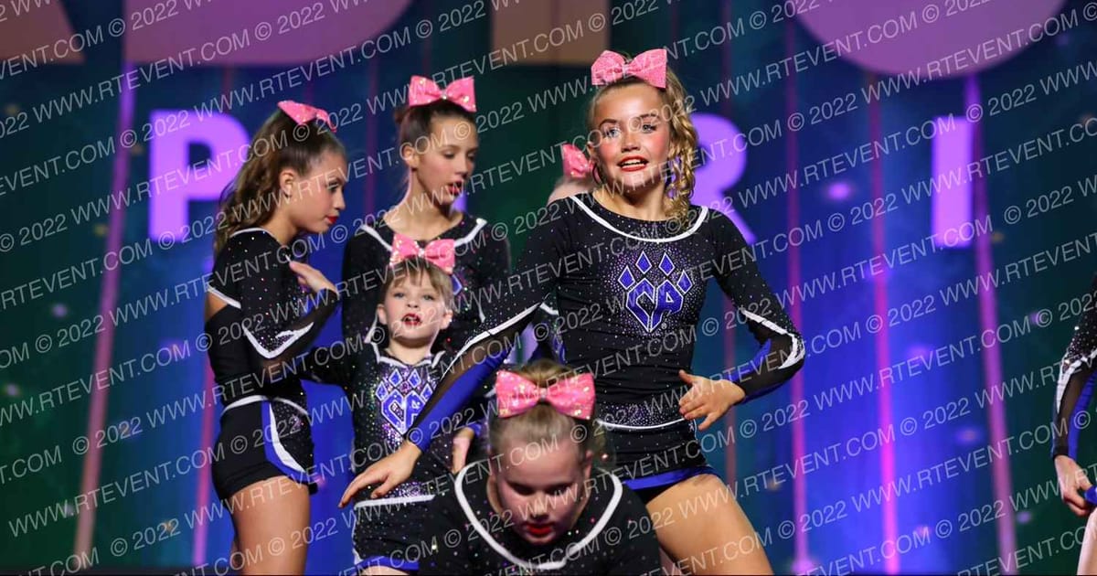 Cheer Athletics Rockwall Radiance · Mardi Gras Nationals