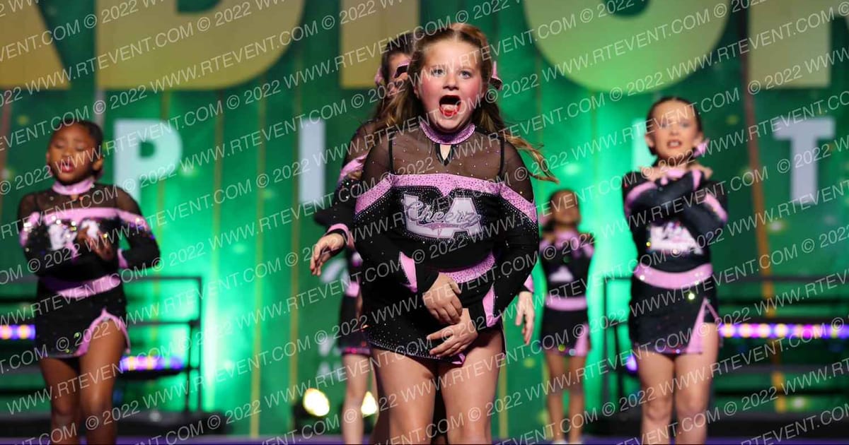 LA Cheerz Allstarz Rose · Mardi Gras Nationals