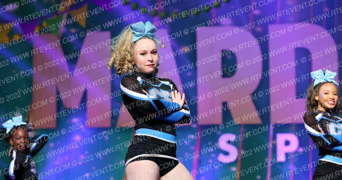 Louisiana Cheer Force Ice · Mardi Gras Nationals