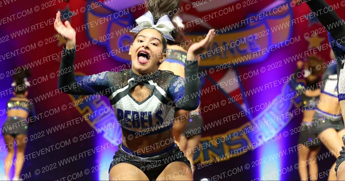 US Cheer Rebels Reckless Rebels · The American Masters Baltimore Nationals