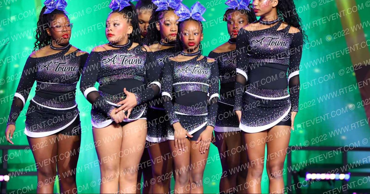 A-Towne Athletics Elite Sapphires · Mardi Gras Nationals
