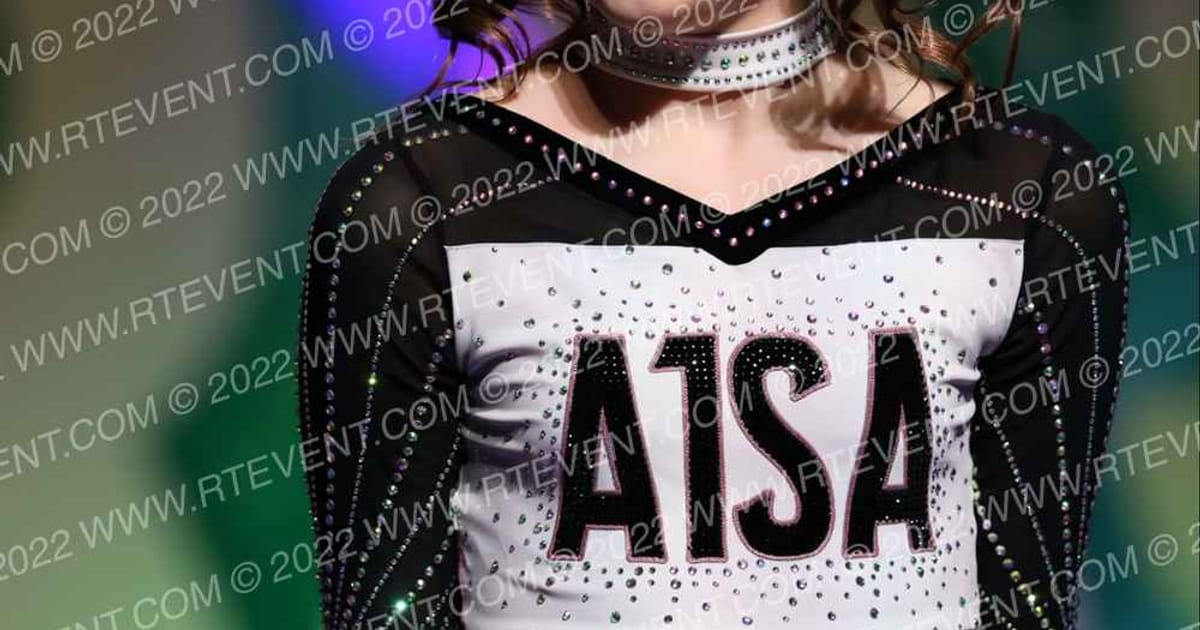 A1 Spirit Athletics Sassy Rose · Mardi Gras Nationals