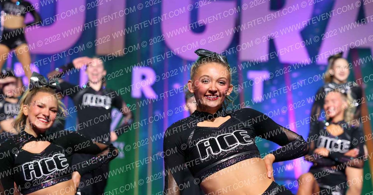 ACE Cheer Company Freebirds · Mardi Gras Nationals