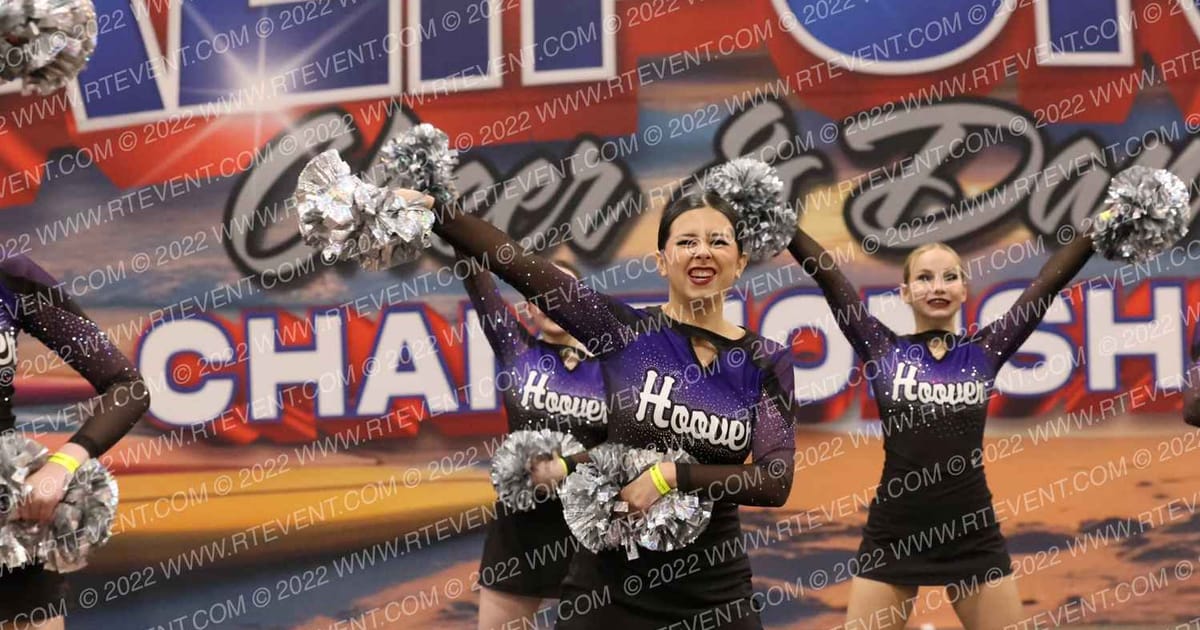 Hoover High School Varsity Dance · Cheerpros riverside