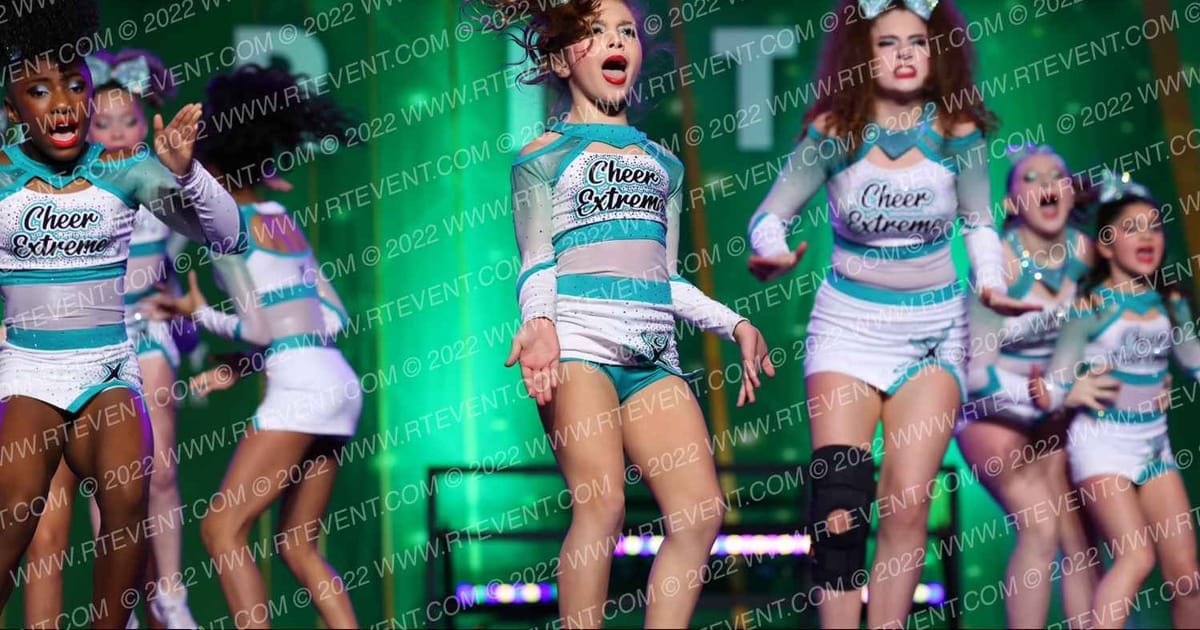 Cheer Extreme Maryland - Calvert Sassy Katz · Mardi Gras Nationals