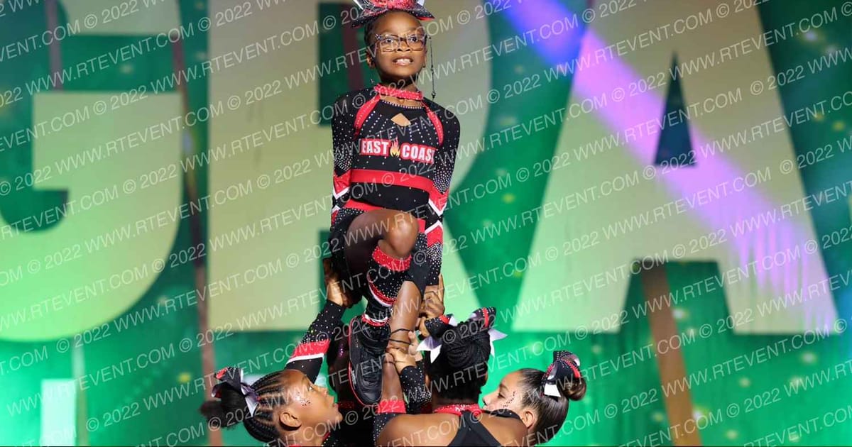 East Coast Flames Allstars GI Jane · Mardi Gras Nationals