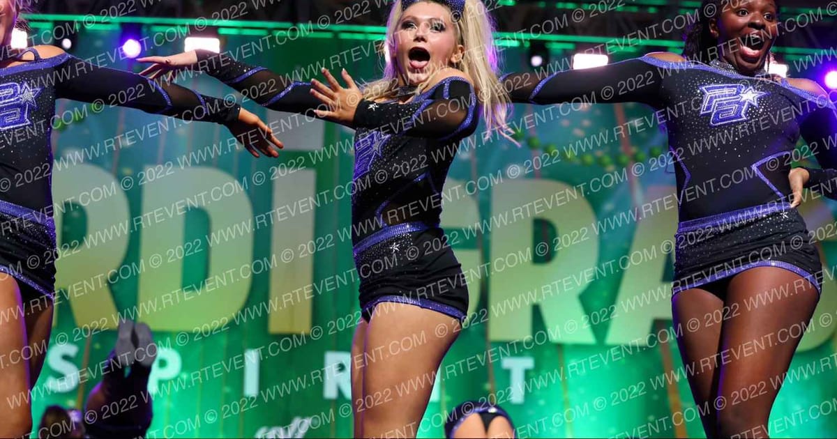 Prodigy All Stars Blue Flame · Mardi Gras Nationals