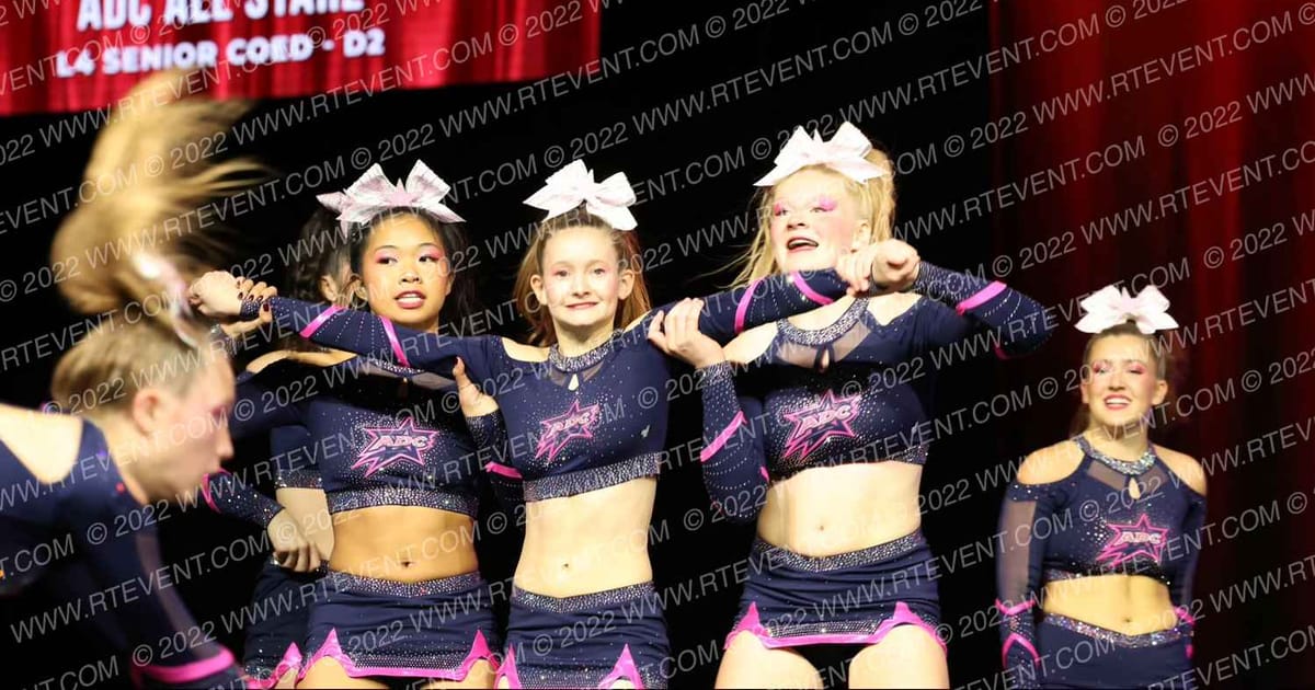 ADC All Starz Z-FOURCE · The American Masters Baltimore Nationals