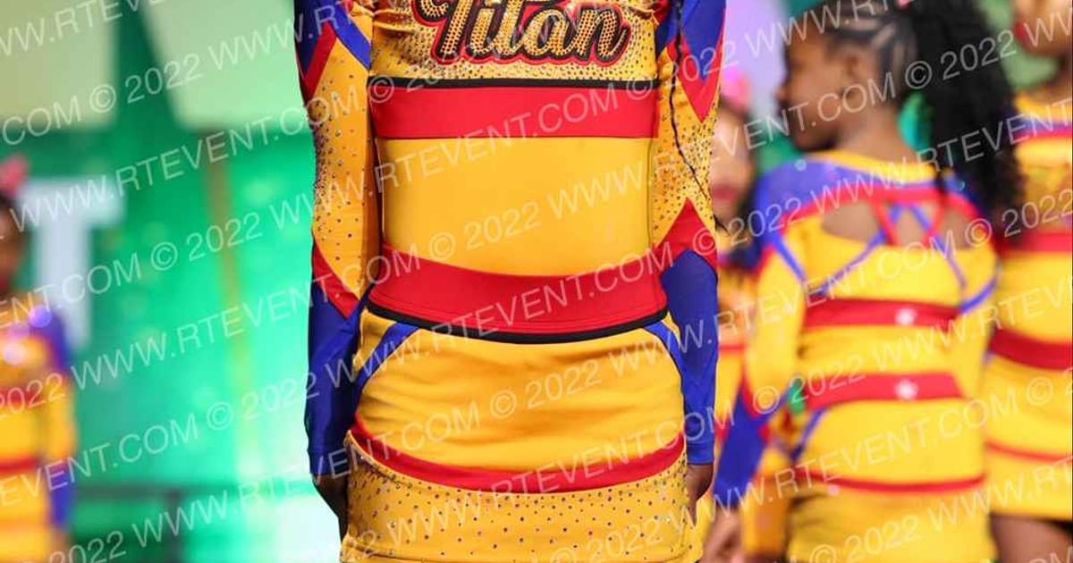 Titan Athletic All Stars Explosive · Mardi Gras Nationals