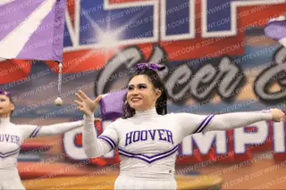 Hoover High School 2 Flag