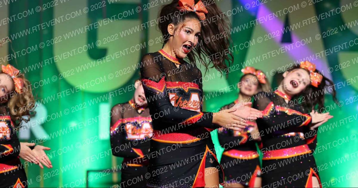 LA Cheerz Allstarz Scorch · Mardi Gras Nationals