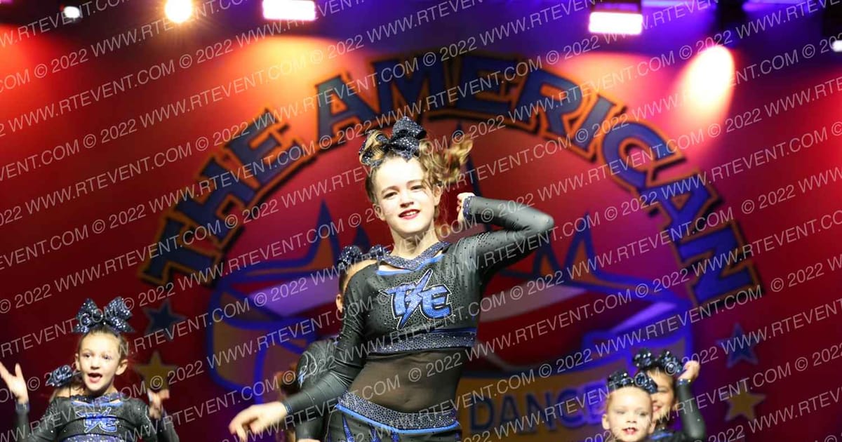 Titan Elite All Stars Electra · The American Masters Baltimore Nationals