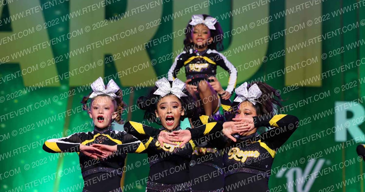 Rogue Athletics - SFV Heartbreakers · Mardi Gras Nationals