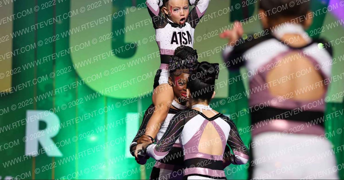 A1 Spirit Athletics Wild Rose · Mardi Gras Nationals