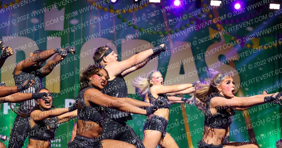 Prodigy All Stars Midnight · Mardi Gras Nationals