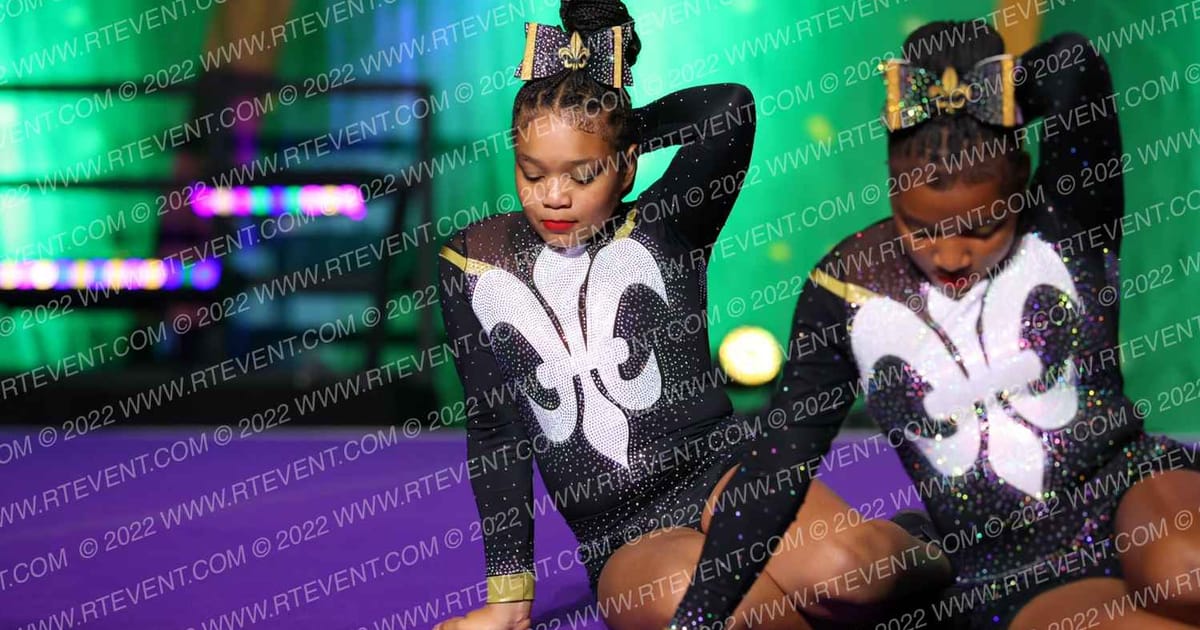 Bayou Athletics ZULU · Mardi Gras Nationals