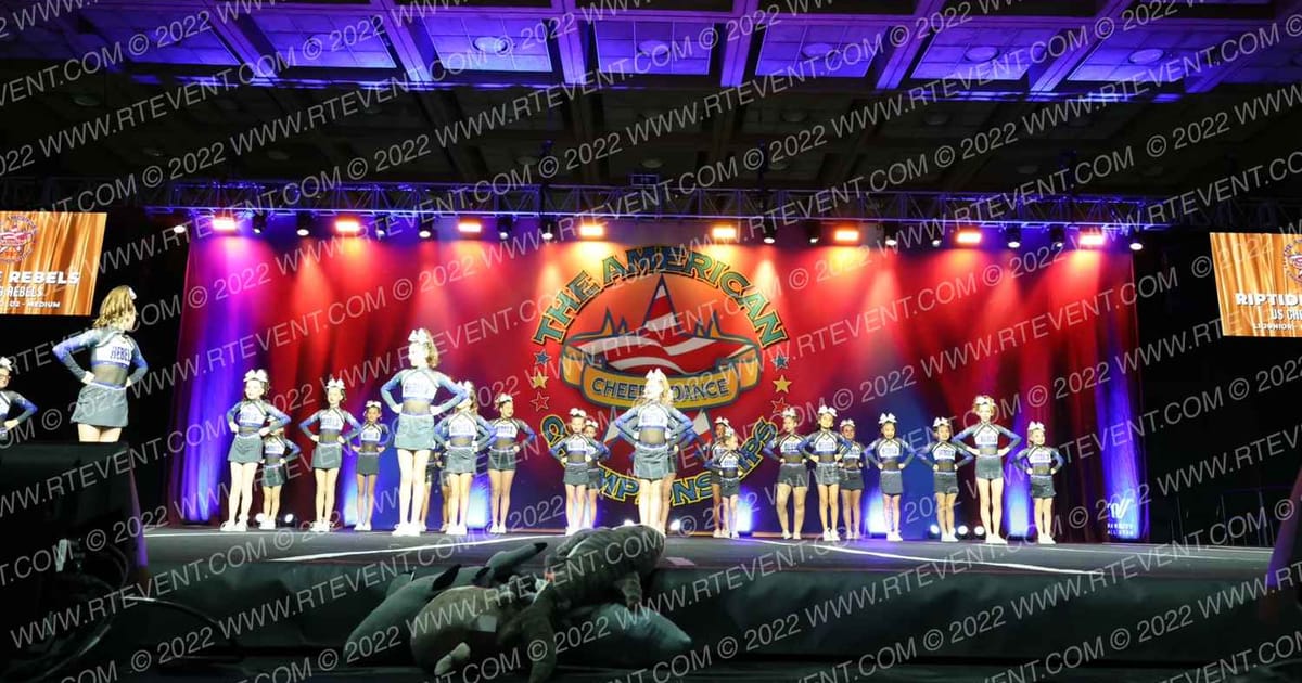 US Cheer Rebels Riptide Rebels · The American Masters Baltimore Nationals