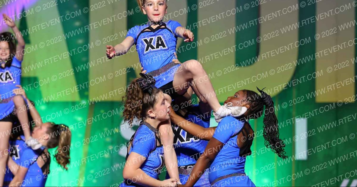 Xtreme Athletics Gunsmoke · Mardi Gras Nationals