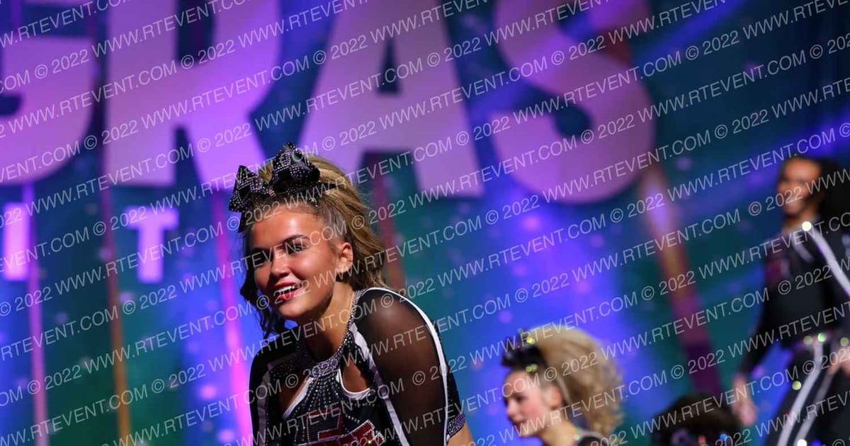 KC Cheer FIERCE FIVE · Mardi Gras Nationals
