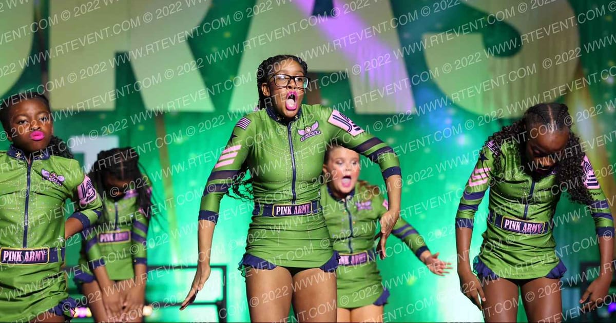 JAM Athletics Pink Army Reloaded · Mardi Gras Nationals